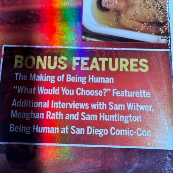 Being Human : Complete First Season / DVD / 4 disc - Picture 4 of 9